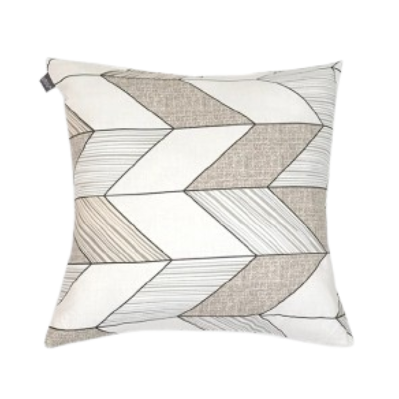 Krav Ideas Home Sarung Bantal Sofa Canvas Kagawa Series 1