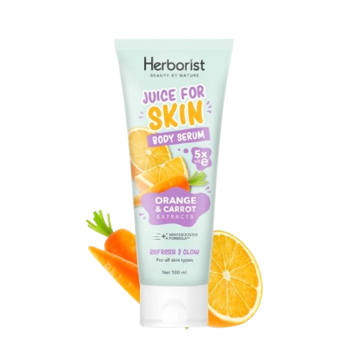 7 Rekomendasi Herborist Body Serum	 Terbaik  5