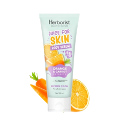 Juice For Skin Body Serum Orange & Carrot Extract