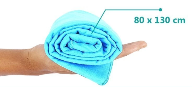 ELFS ACTIVE Handuk Microfiber