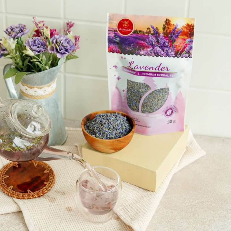 Teh Bunga Lavender