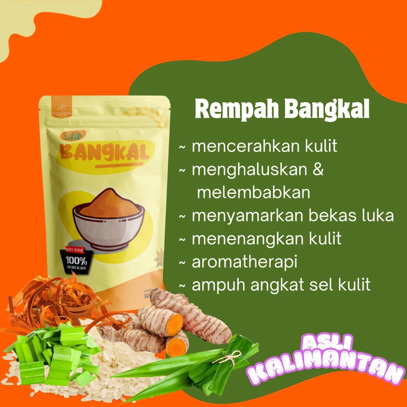 Rezky Jaya Borneo Mama Rezky Lulur Bangkal 