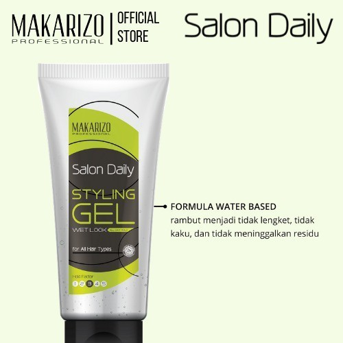 Akasha Wira International Makarizo Professional Salon Daily Styling Gel