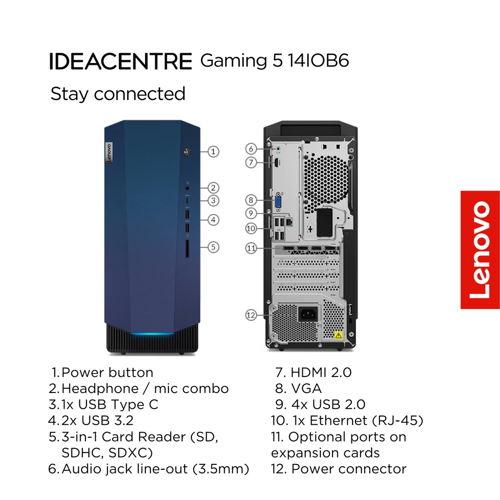Lenovo Lenovo IdeaCentre 5 14IOB6-8VID