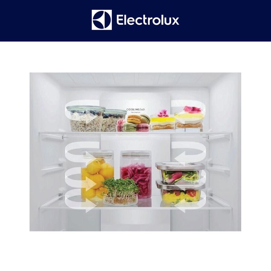 Electrolux Home Products Electrolux Kulkas 4 Pintu EQE4200A-B