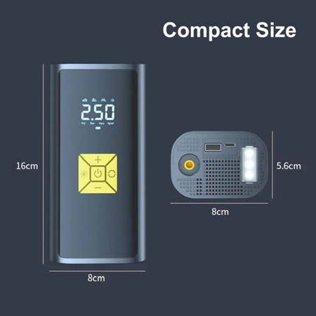  TERA Air Compressor Wireless Multifuction
