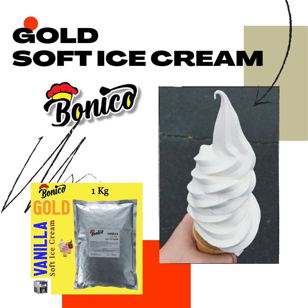 Bonico Bonico Gold Premium Soft Ice Cream Powder
