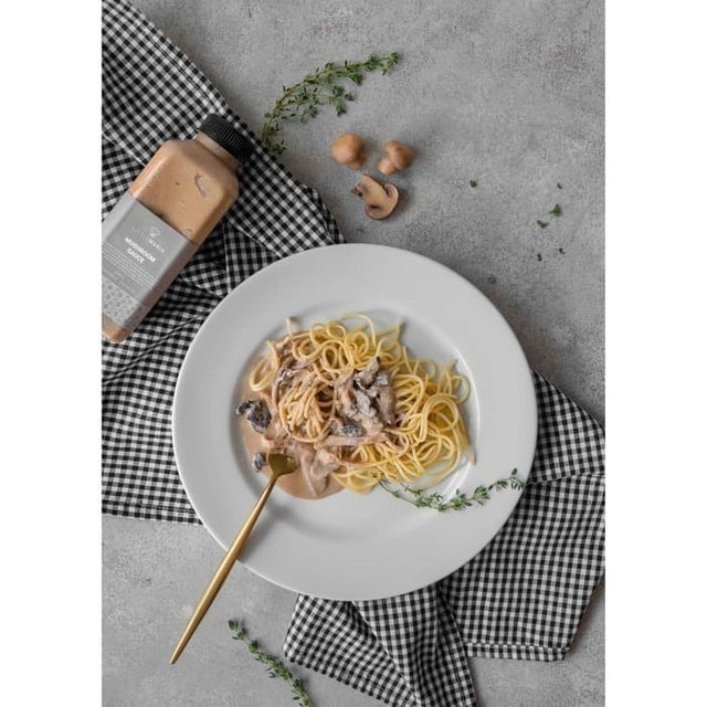 Little Maria Mushroom Sauce