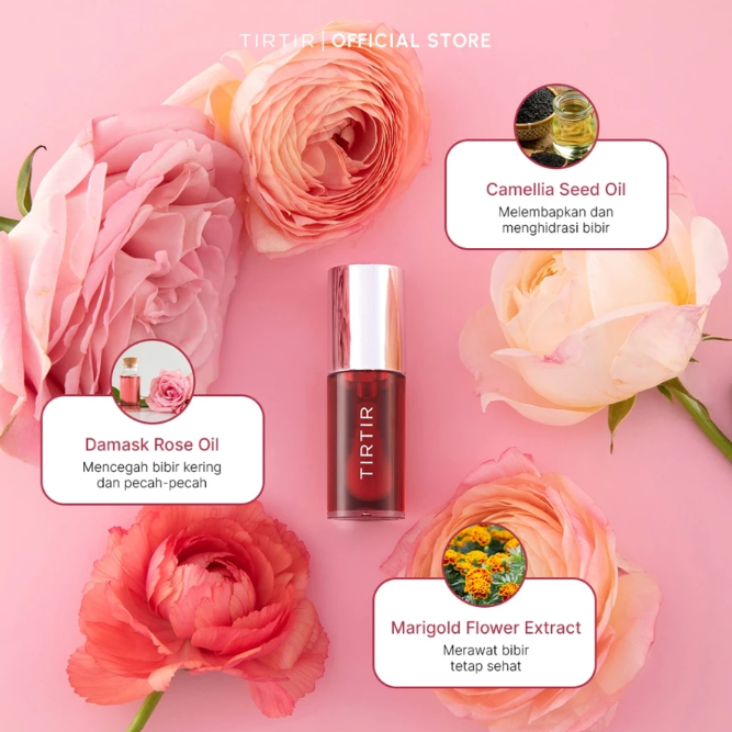 TIRTIR My Glow Lip Oil 3