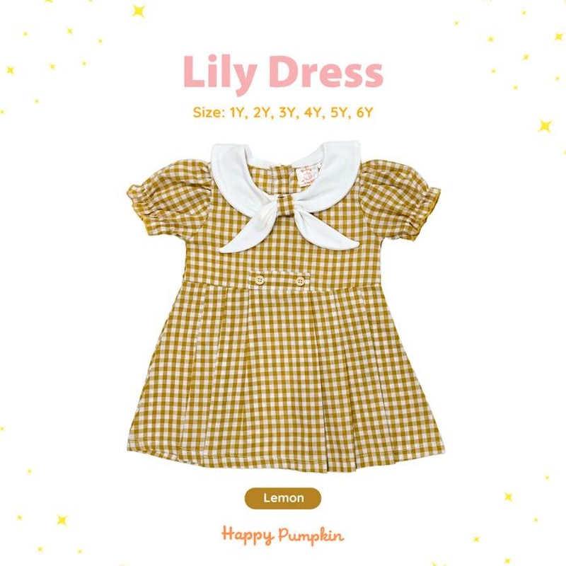 Happy Pumpkin Lily Dress Picnic Playdate 3