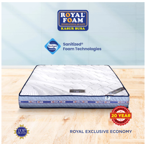 Royal Abadi Sejahtera Royal Foam Exclusive Economy WH Blue