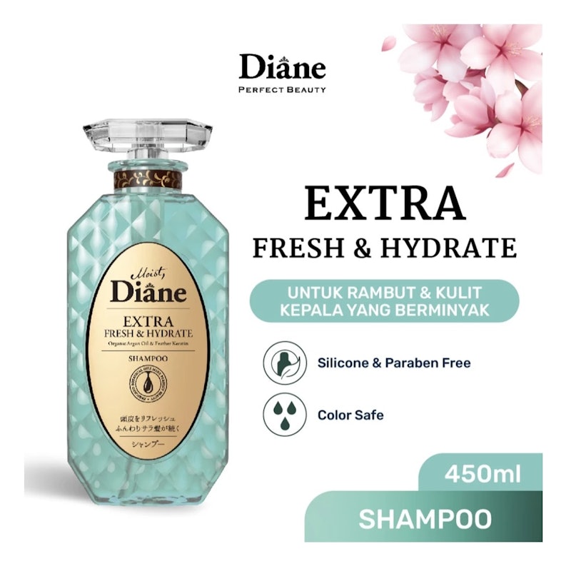Moist Diane Perfect Beauty Extra Fresh & Hydrate Shampoo 2