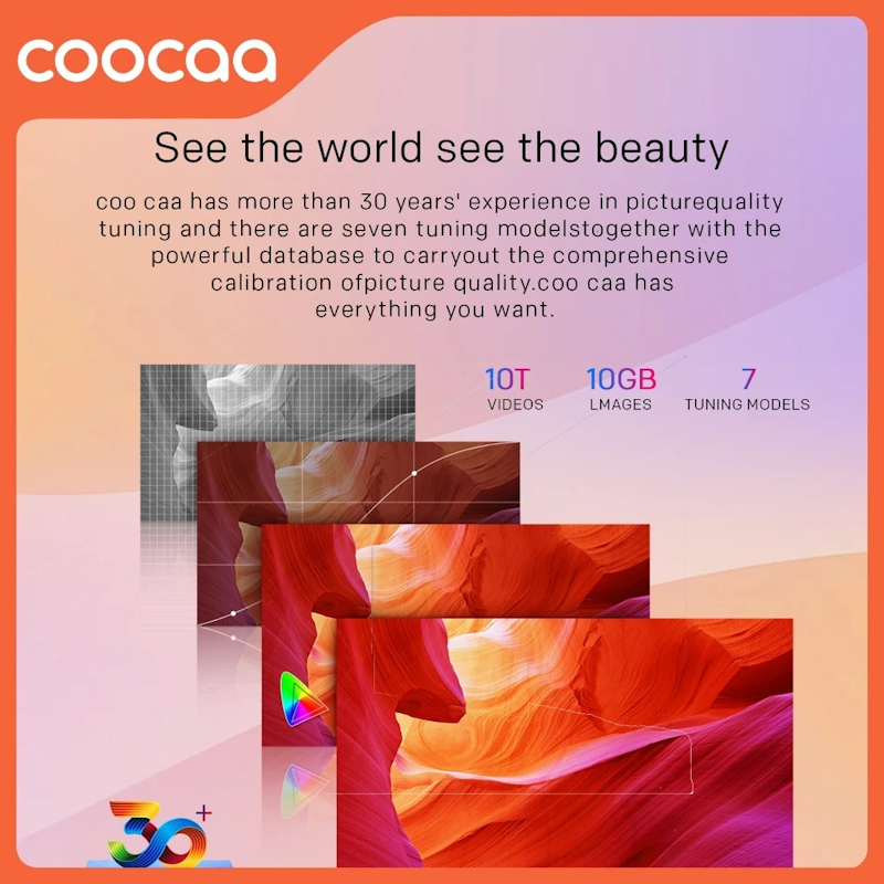 COOCAA Pro 4K Smart TV 4