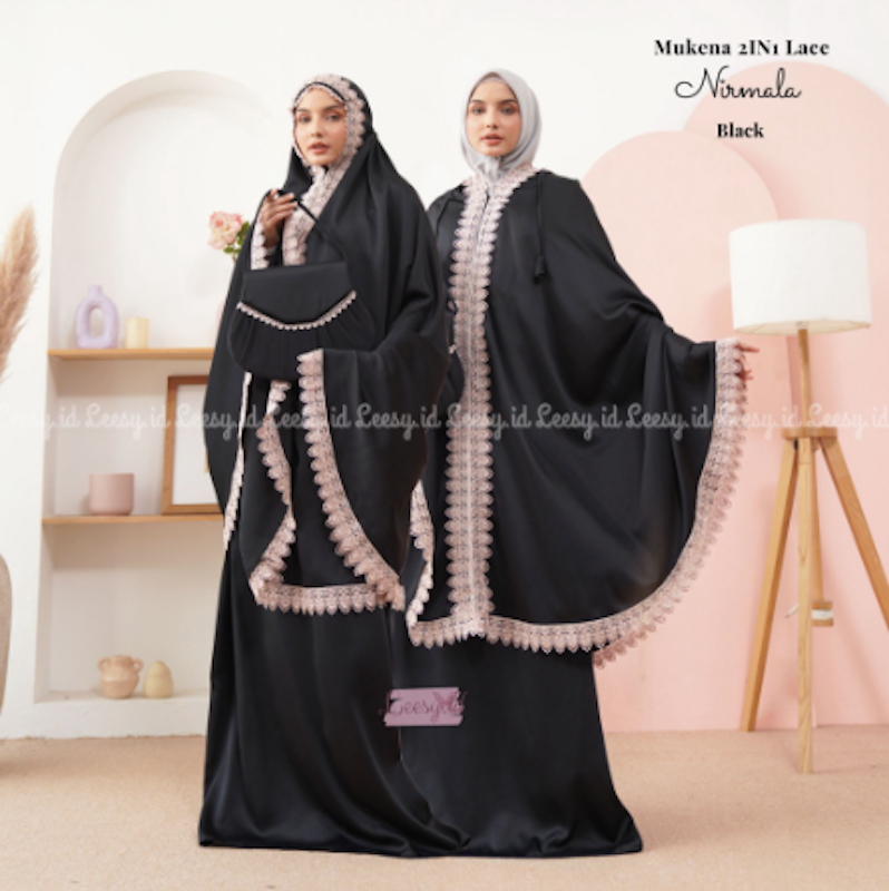 Mukena Dewasa 2in1 Nirmala Silk Premium 5