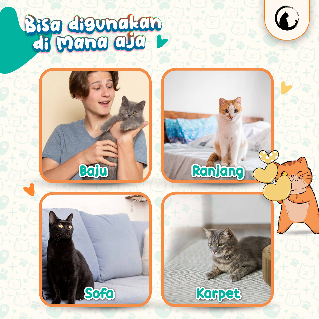 Olive  Care Pet Hair Removal