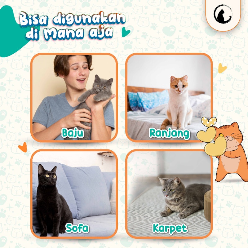 Care Pet Hair Removal 4