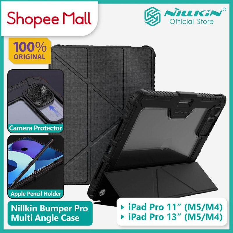 Nillkin Bumper Pro Multi Angle Case for iPad Pro 11 13 2