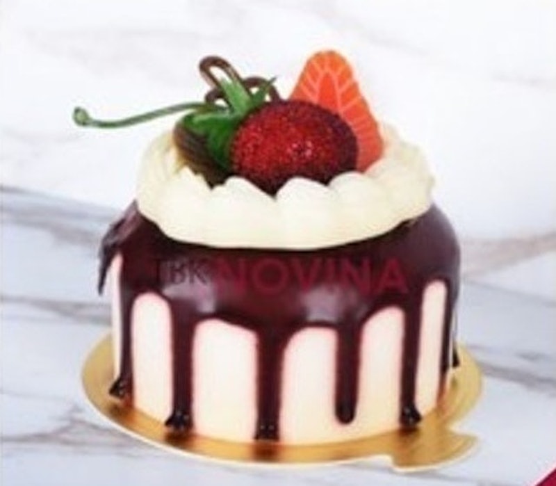 Tatakan Kue Slice Warna Emas Aneka Bentuk 3