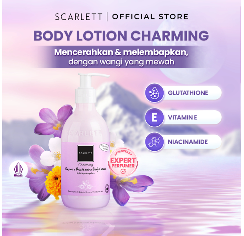 Scarlett Whitening Charming Series 4