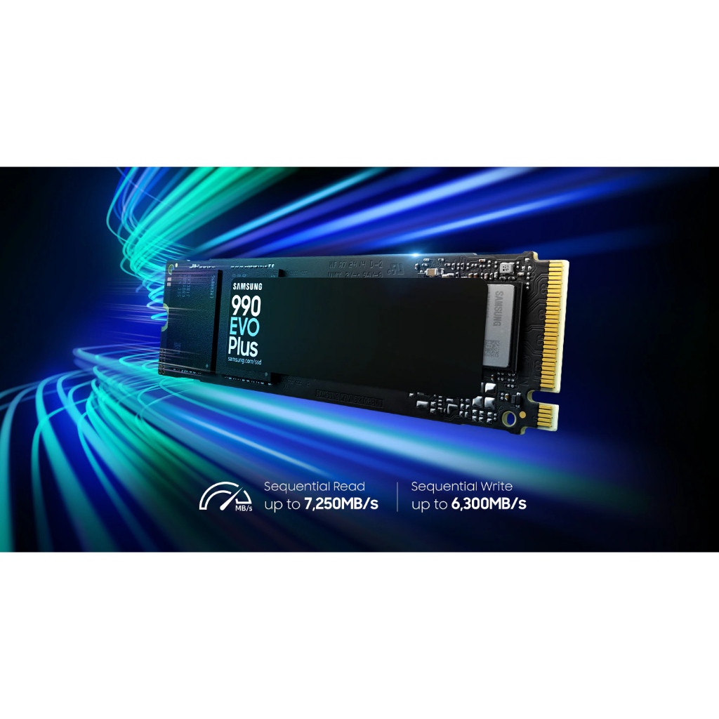 Samsung Electronics Samsung SSD 990 EVO PLUS 1TB M.2 NVME PCIe GEN4.0 2280 