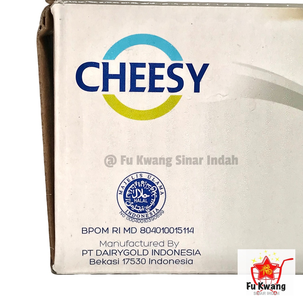 Dairyfood Internusa Cheesy Cream Cheese Processed Cheese