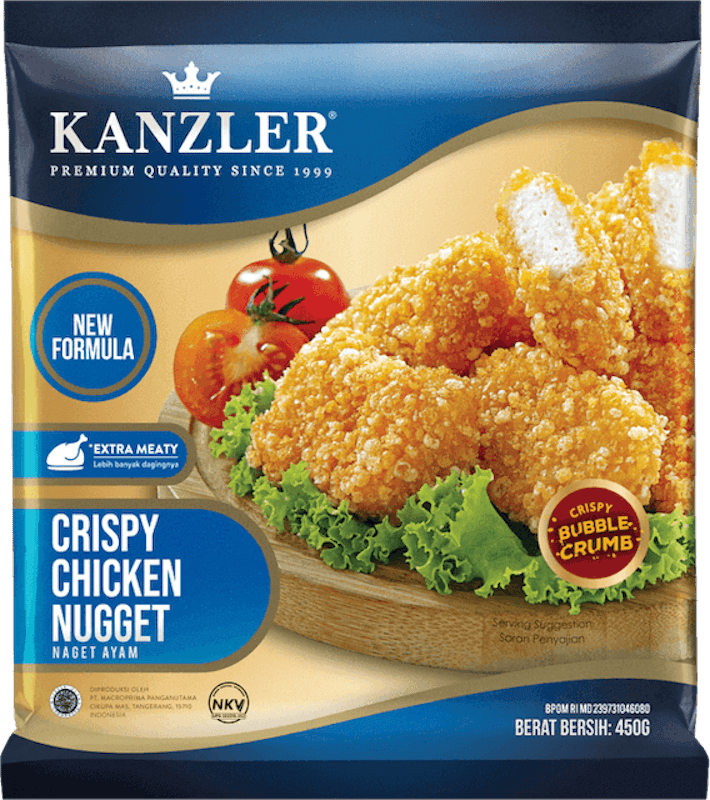 Crispy Chicken Nugget 1