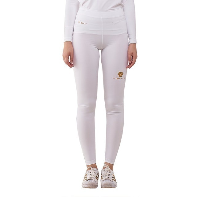 Base Layer Legging White Wanita 1
