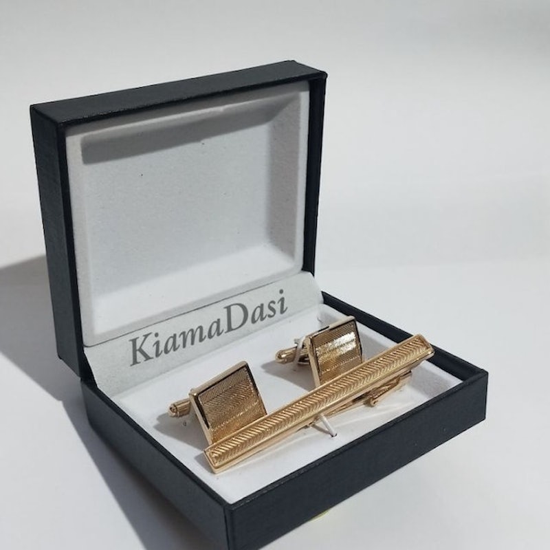 Cufflinks Manset Set 4