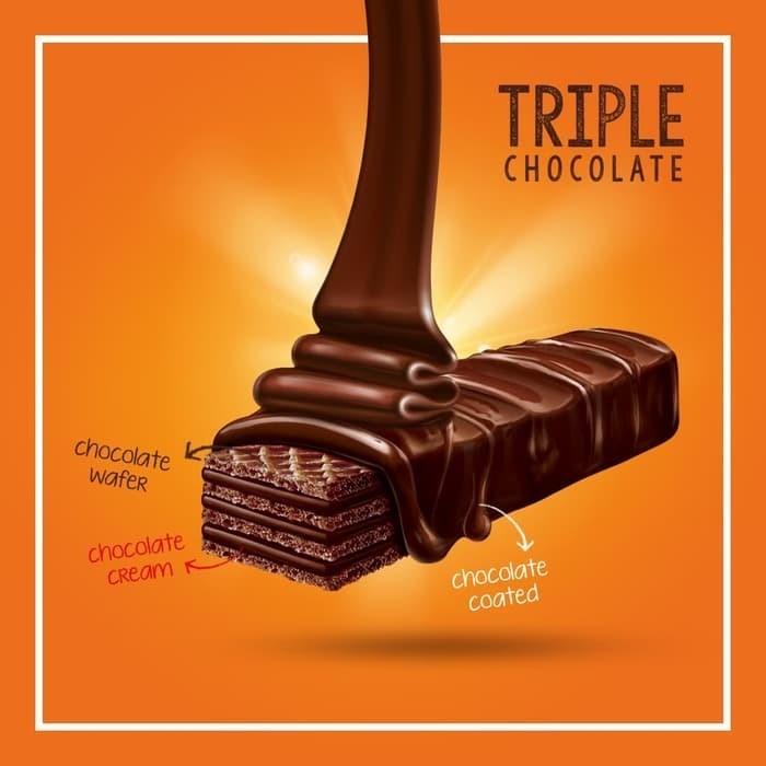 Mayora Superstar Triple Chocolate