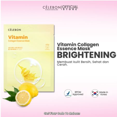 Célebon Vitamin Collagen Essence Mask 2