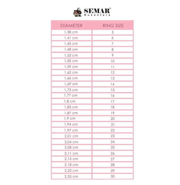 Semar Nusantara Keyna Wedding Ring