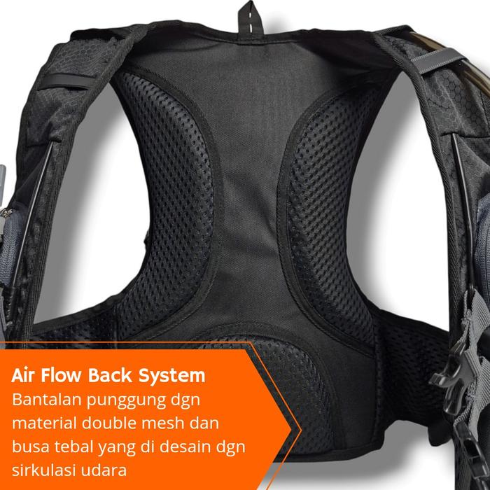 Reuma Hydropack The Trek-10 Series 3