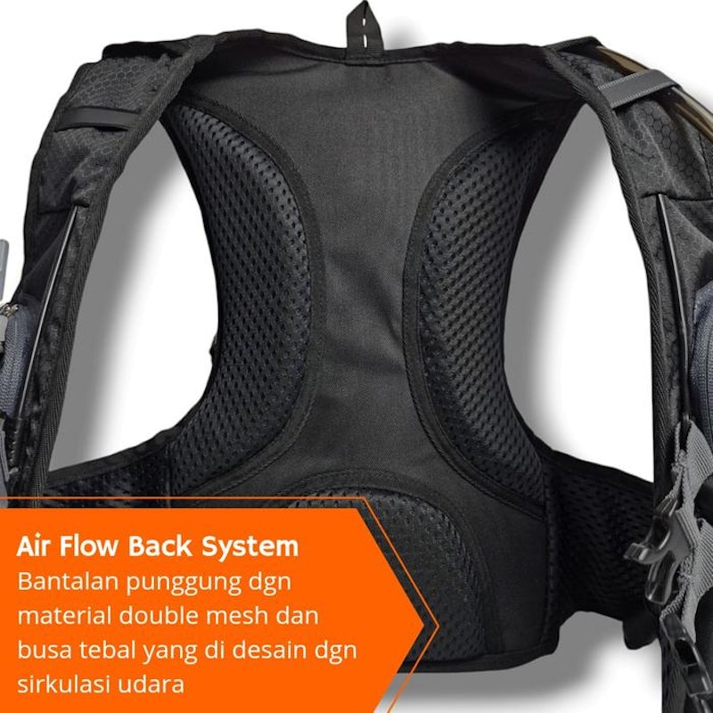 Reuma Hydropack The Trek-10 Series 3