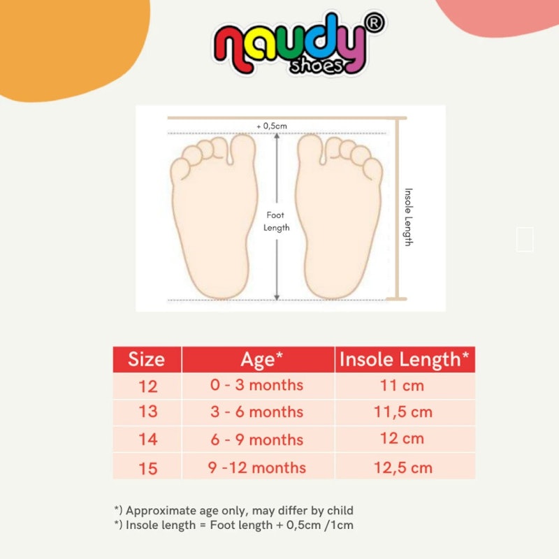 Naudy Shoes Sepatu Bayi Claretta Series 5