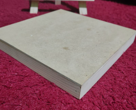 pdart.id Bingkai Poster Jati Belanda 40x30 cm