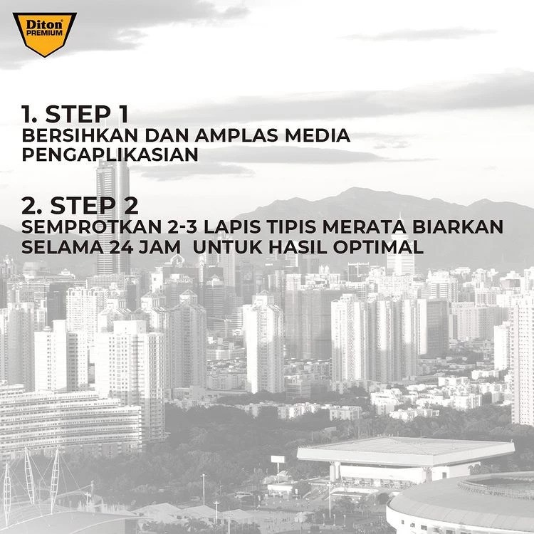 Difan Prima Paint Diton Premium Hi-Temp Black