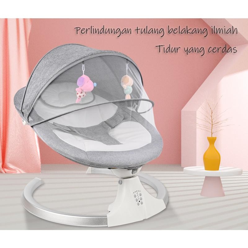  Mmflight Ayunan Bayi Otomatis 
