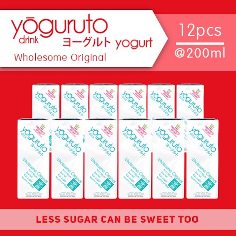 Heavenly Blush Yoguruto Yogurt Drink Original 5