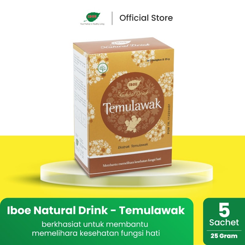 IBOE Natural Drink Temulawak 2