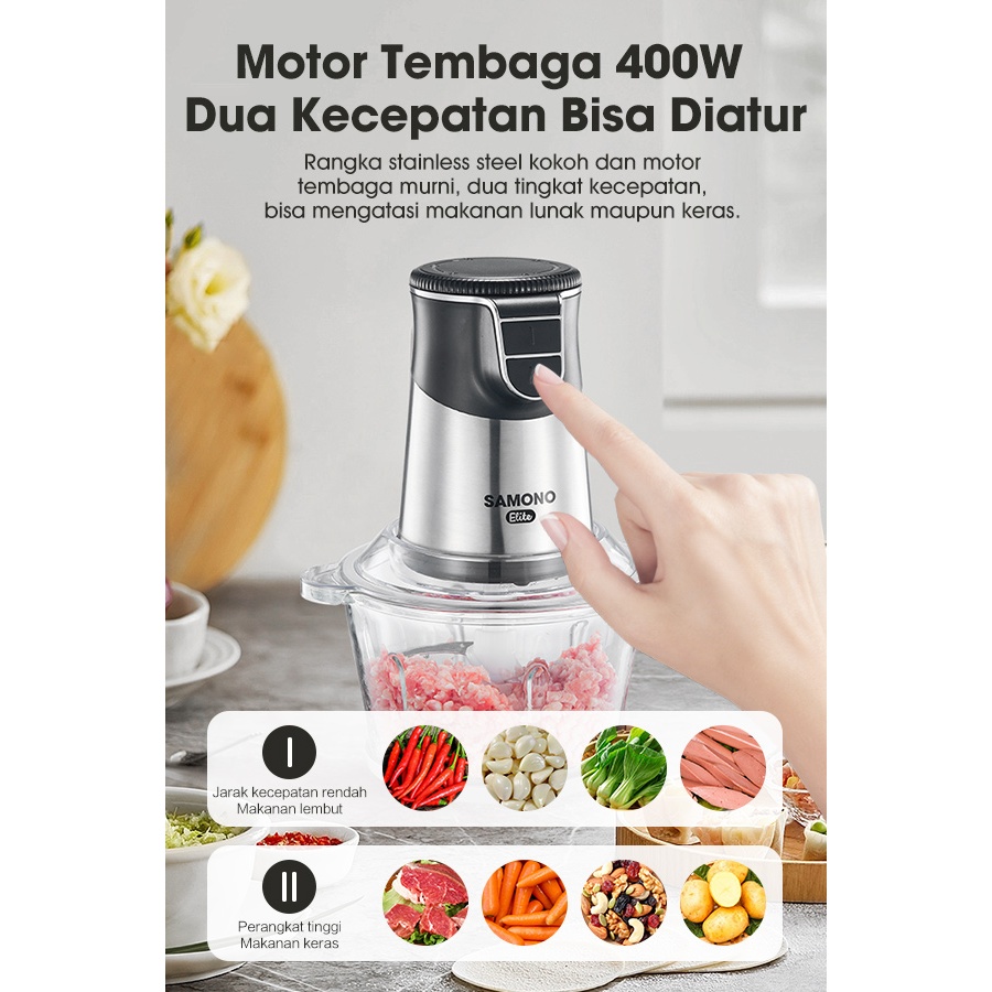 Wook Global Technology Samono Magic Chopper 5in1  SWCS400