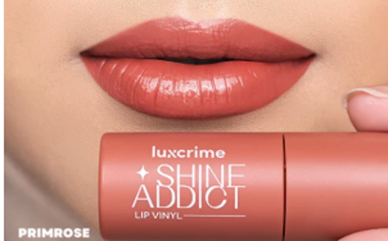 Shine Addict Lip Vinyl Primrose 3