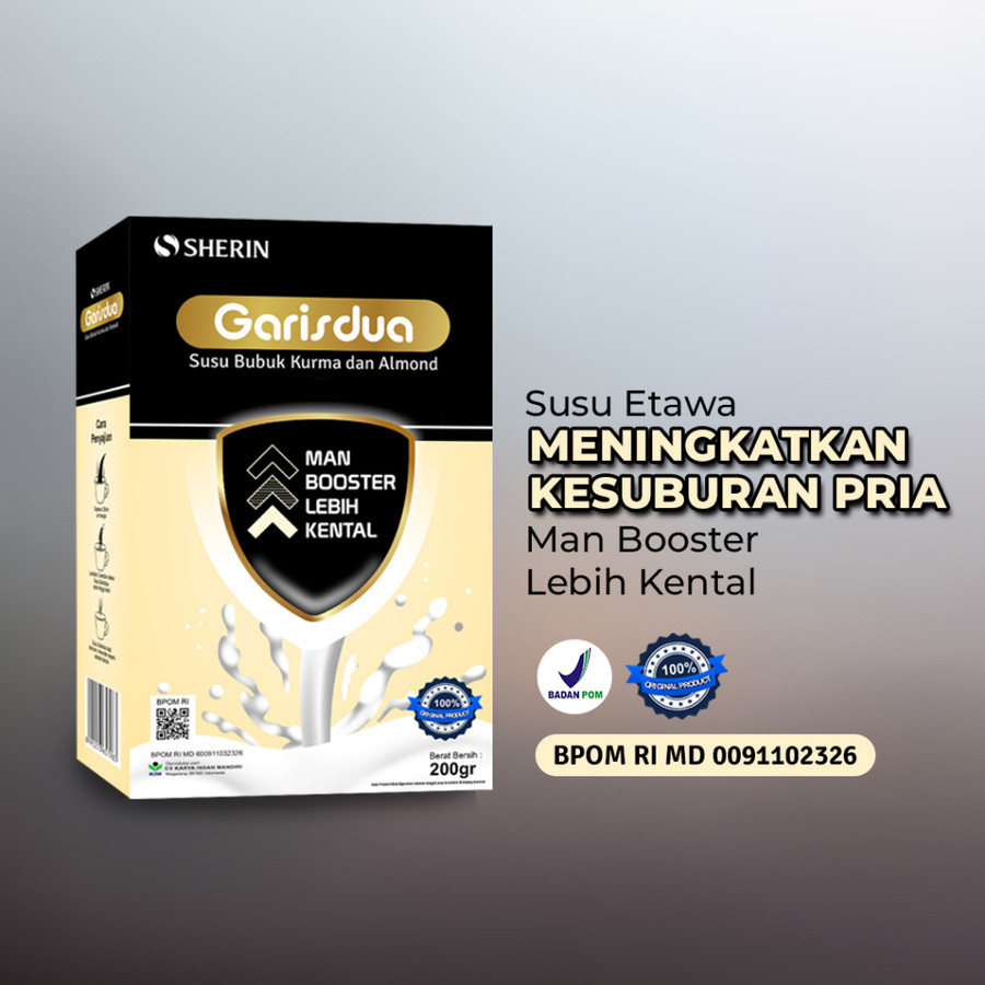 Sherin Garisdua Susu Promil Pria