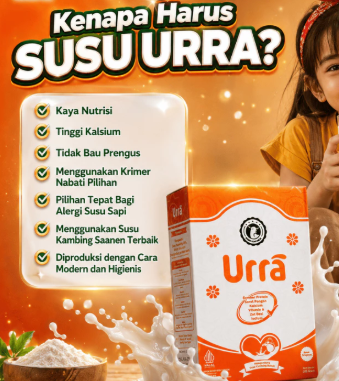 URRA Susu Kambing Saanen 4
