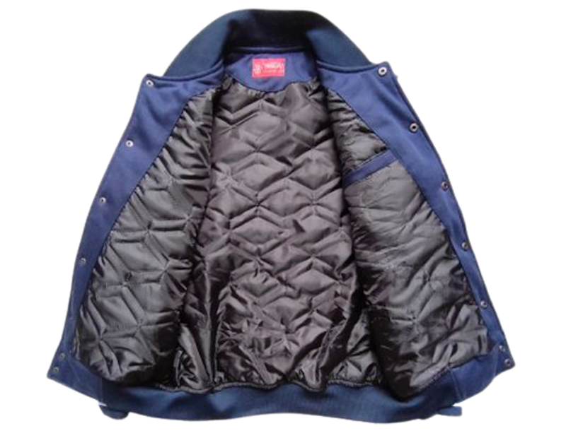 Varsity Jacket Bomber Baseball Sukajan Vintage Pria Wanita - Full Bordir 3