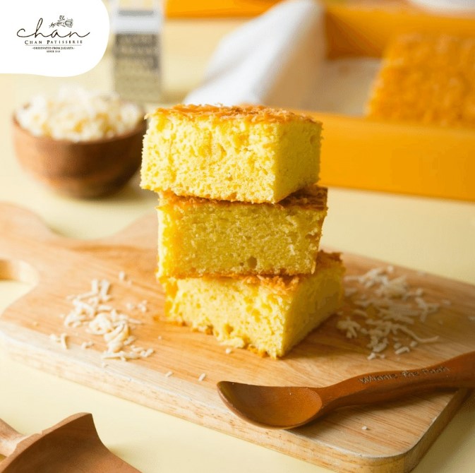 Chan Patisserie Bolu Tape