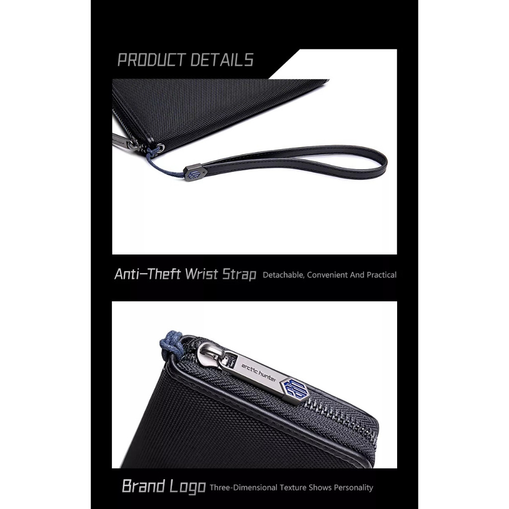 Arctic Hunter Clutch Pria 3