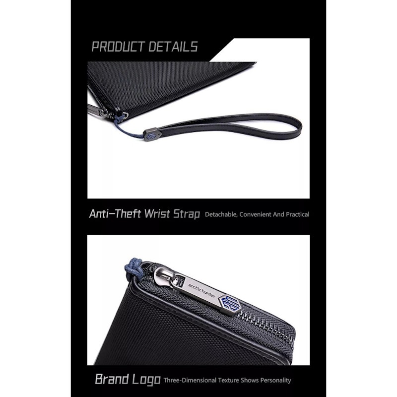 Arctic Hunter Clutch Pria 3