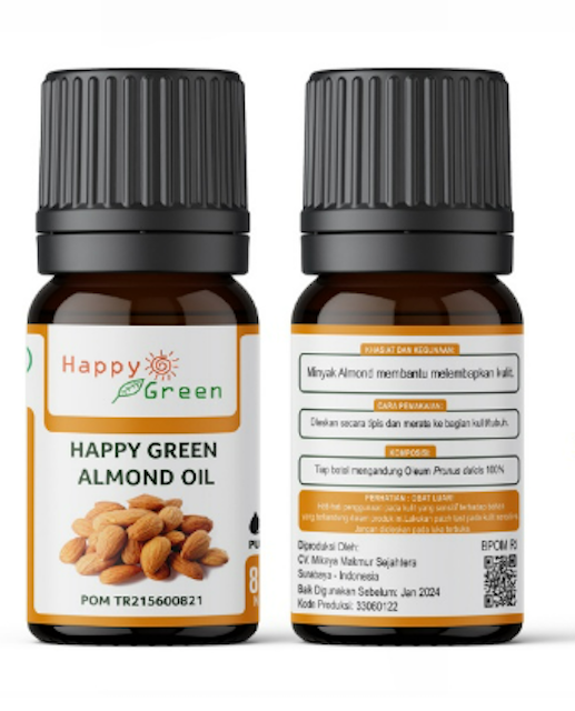 100% Pure Almond Oil 