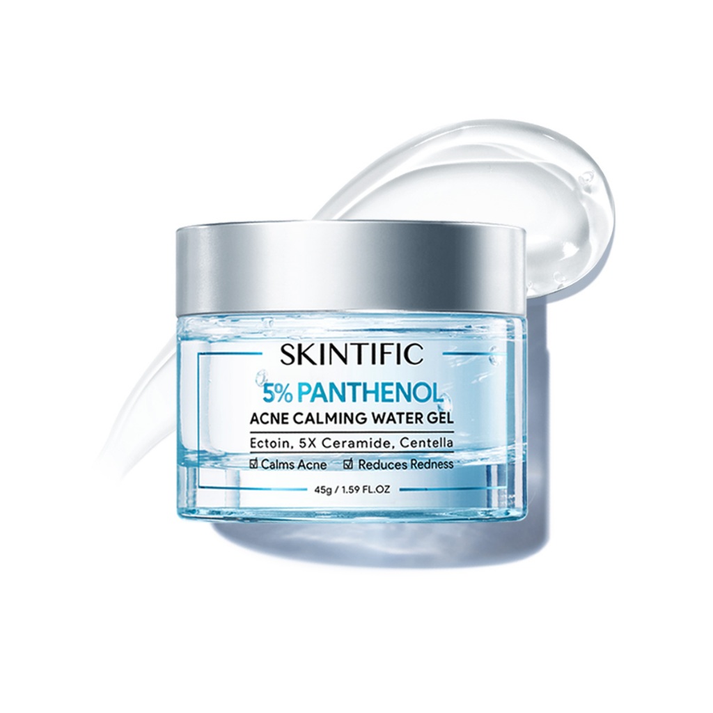 SKINTIFIC ｜ 5% Panthenol Acne Calming Water Gel