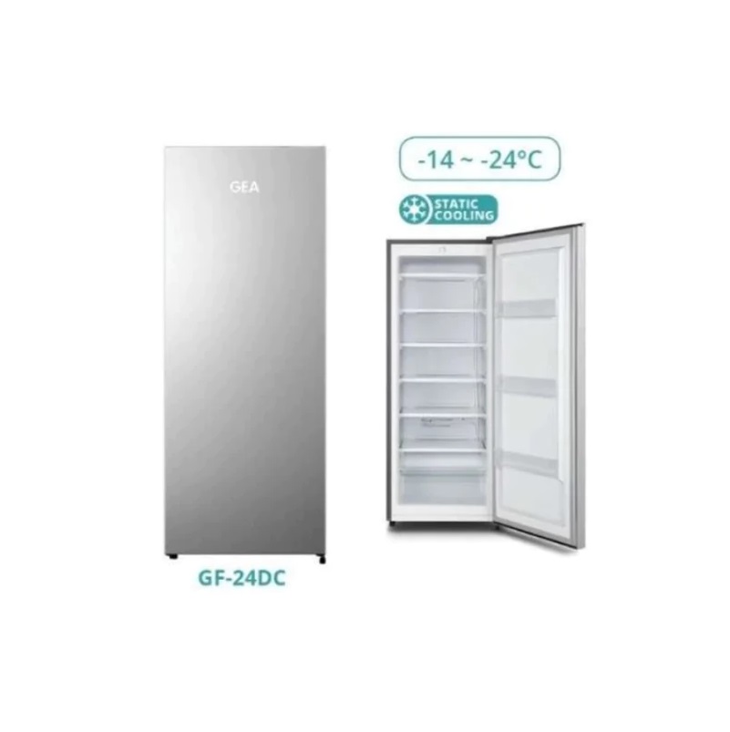  GEA Upright Freezer GF24DC